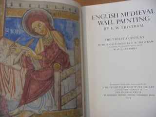 English Medieval Wall Painting: The Twelfth Century, with a catalogue