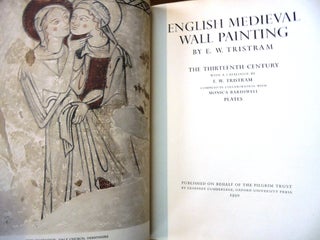 English Medieval Wall Painting: The Thirteenth Century, with a catalogue (2-volume set)