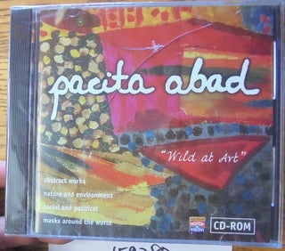 Item #159280 Pacita Abad: "Wild at Art" (CD-ROM). Octogram Media