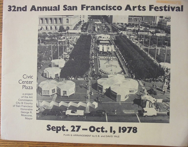 Item #159334 32nd Annual San Francisco Arts Festival