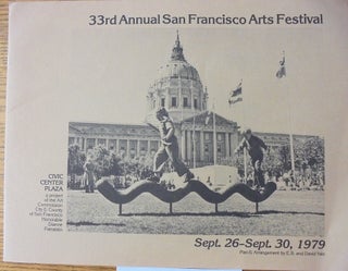 Item #159335 33rd Annual San Francisco Arts Festival