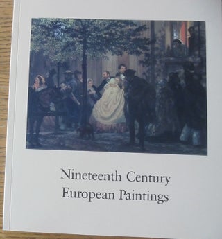 Item #159336 Nineteenth Century European Paintings