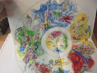 Marc Chagall, The Ceiling of the Paris: Opera, Sketches, Drawings And Paintings