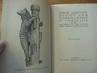 Wood Carving Design and Workmanship (The Artistic Crafts Series of Technical Handbooks)