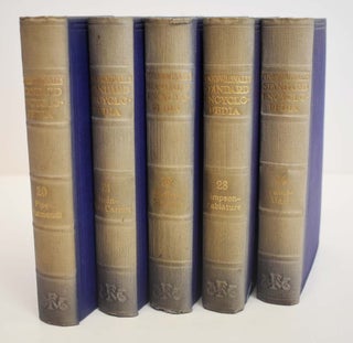 Funk & Wagnalls Standard Encyclopedia of the World's Knowledge (25-volume set)