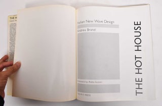 The Hot House: Italian New Wave Design