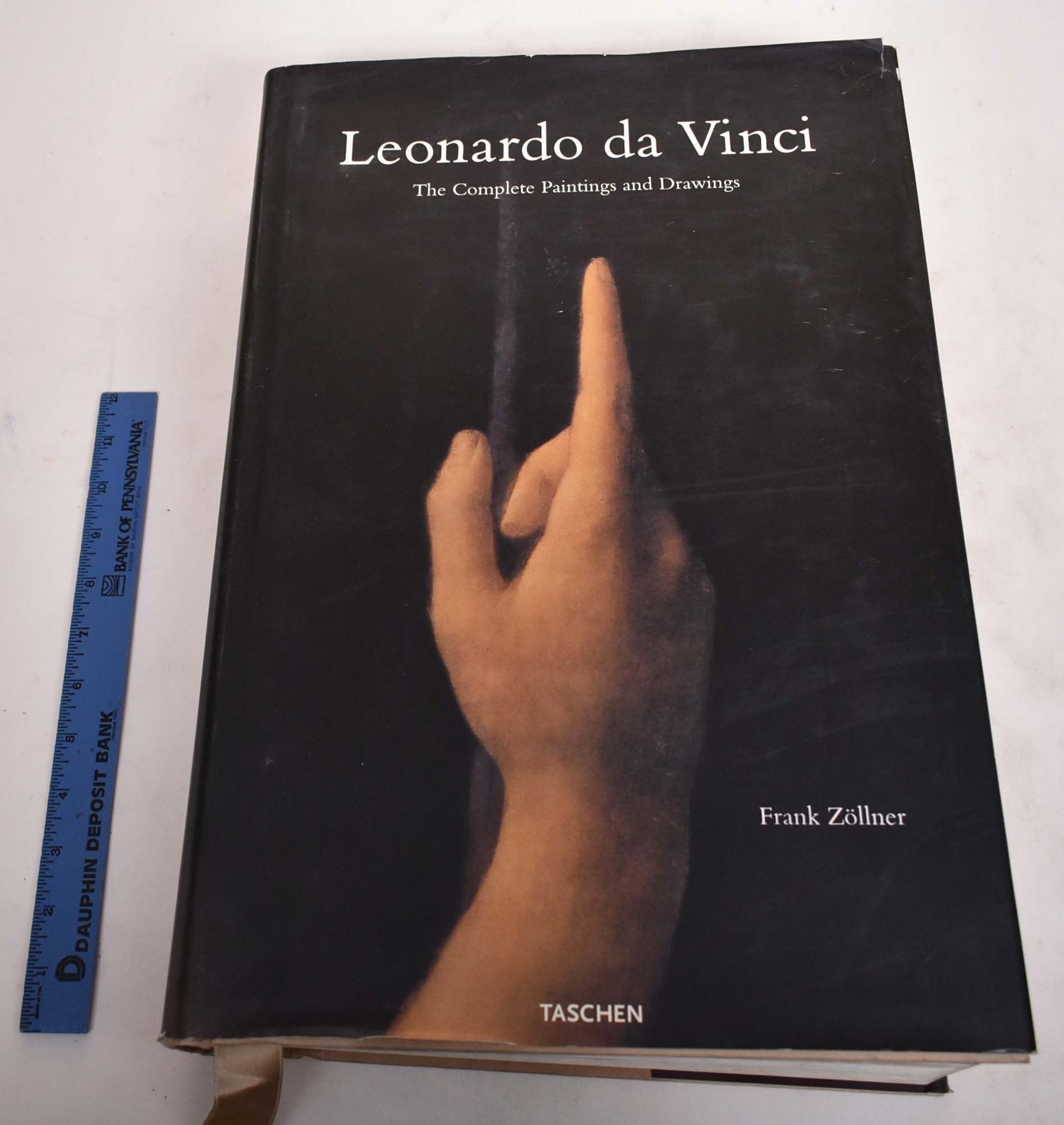 Eh Para un día de viaje tira Leonardo da Vinci, 1452-1519: The Complete Paintings and Drawings | Frank  Zollner