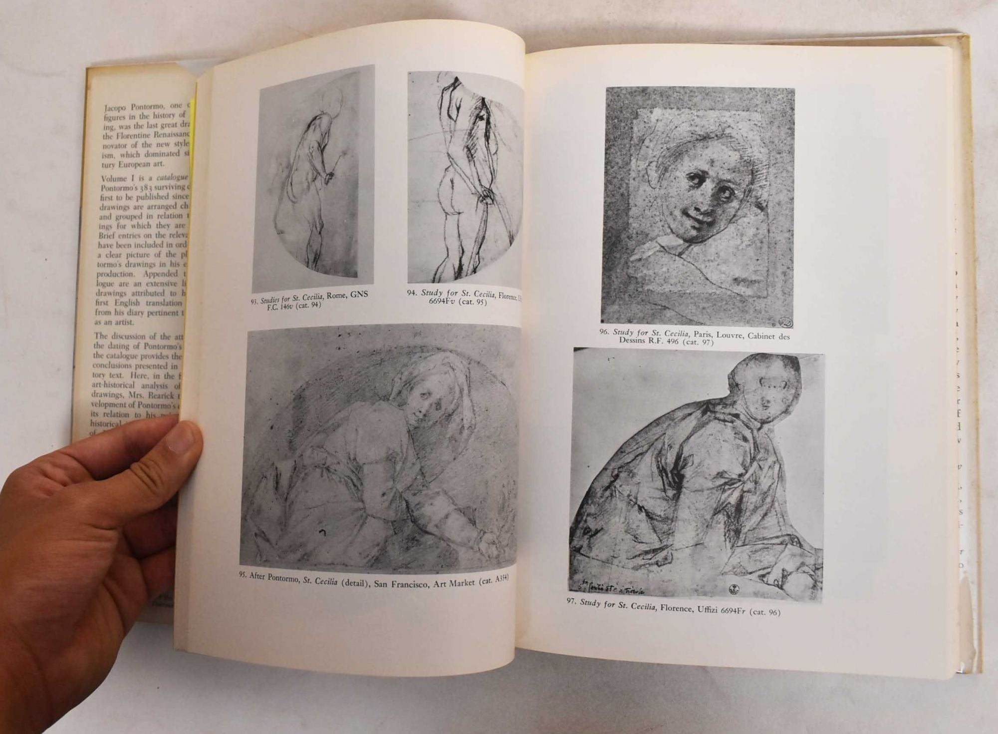 The Drawings of Pontormo : a catalogue raisonné with notes on the paintings  2 volumes | Janet Cox Rearick