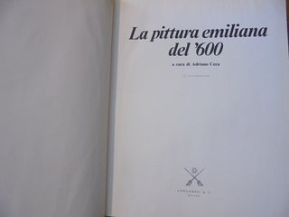 La pittura emiliana del '600 (Repertori fotografici, 1)