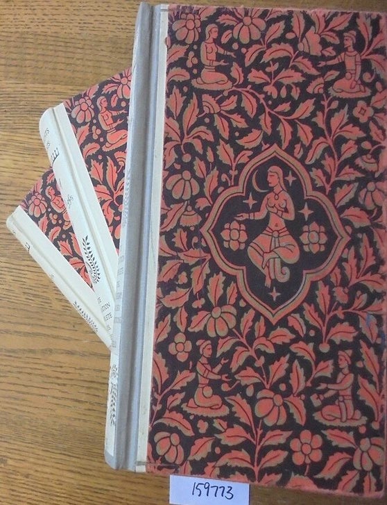 Item #159773 The Book of the Thousand Nights and a Night: A Plain and Literal Translation of the Arabian Nights Entertainments (6 volumes in 3 books). Richard F. Burton, Valenti Angelo.