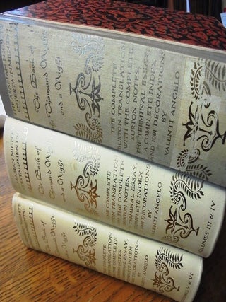 The Book of the Thousand Nights and a Night: A Plain and Literal Translation of the Arabian Nights Entertainments (6 volumes in 3 books)