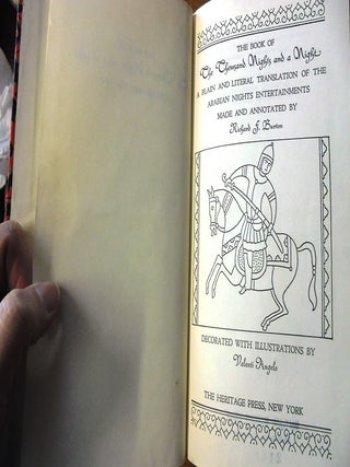 The Book of the Thousand Nights and a Night: A Plain and Literal Translation of the Arabian Nights Entertainments (6 volumes in 3 books)