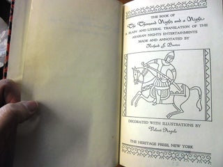 The Book of the Thousand Nights and a Night: A Plain and Literal Translation of the Arabian Nights Entertainments (6 volumes in 3 books)