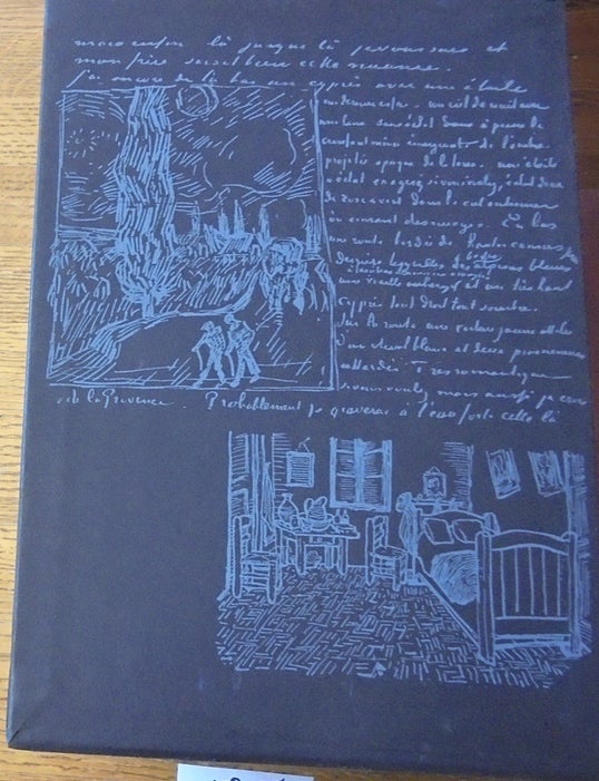 Item #159775 The Complete Letters of Vincent van Gogh: With Reproductions of all the Drawings in the Correspondence (3-volume set). Vincent Van Gogh.