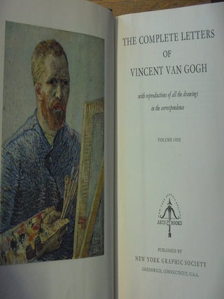 The Complete Letters of Vincent van Gogh: With Reproductions of all the Drawings in the Correspondence (3-volume set)