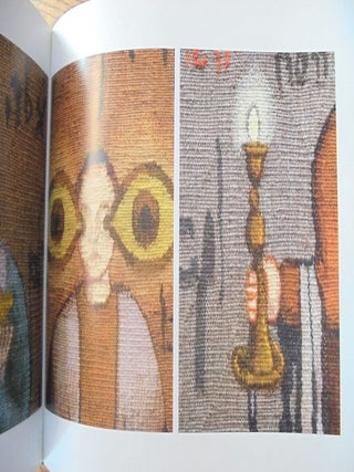 Grisha Bruskin: Alefbet: Tapestry Project = : :