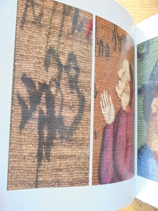 Grisha Bruskin: Alefbet: Tapestry Project = : :