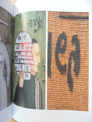 Grisha Bruskin: Alefbet: Tapestry Project = : :