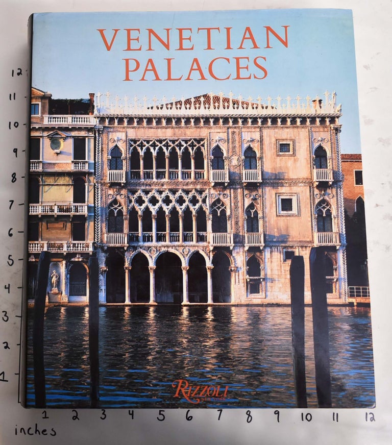 Item #159798 Venetian Palaces. Alvise Zorzi.