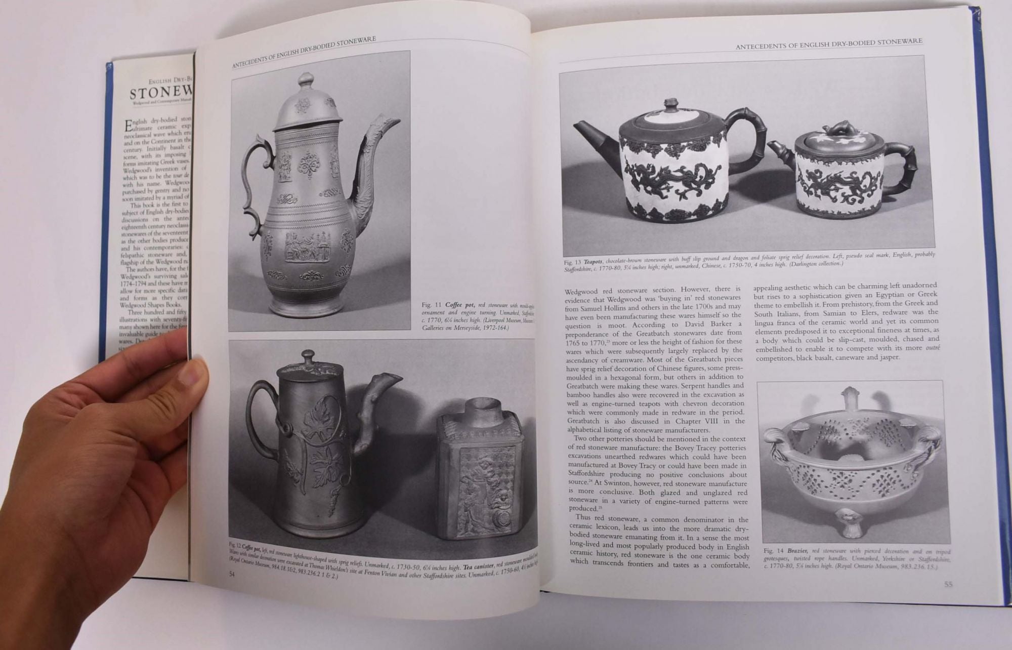 English Dry-Bodied Stoneware: Wedgwood and Contemporary Manufacturers 1774  to 1830 by Diana Edwards, Rodney Hampson on Mullen Books