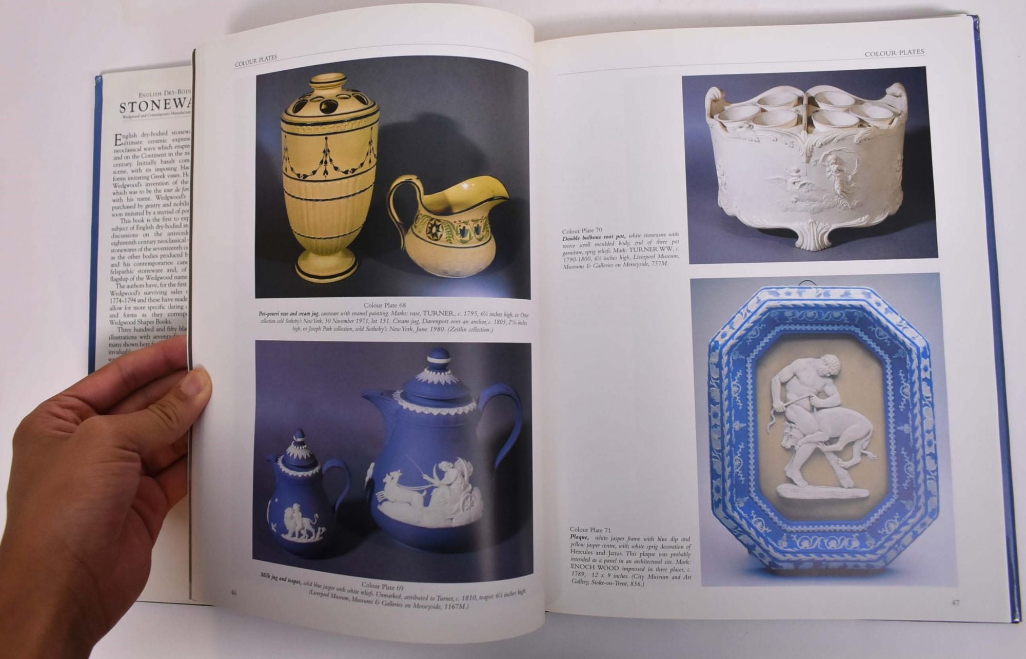 English Dry-Bodied Stoneware: Wedgwood and Contemporary Manufacturers 1774  to 1830 by Diana Edwards, Rodney Hampson on Mullen Books