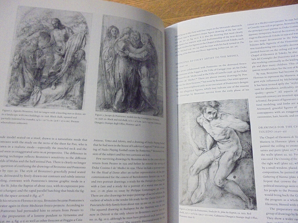 The Drawings of Bronzino | Carmen C. Bambach