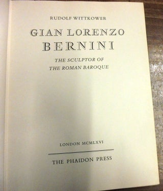 Gian Lorenzo Bernini: The Sculptor of the Roman Baroque