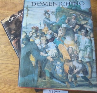 Item #159897 Domenichino (2-volume set). Richard E. Spear
