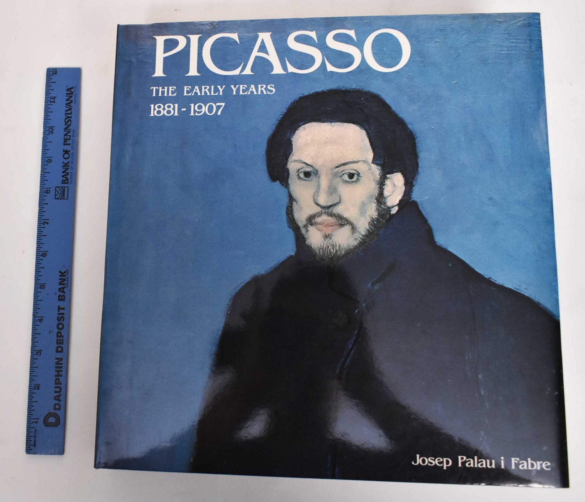 ピカソ(PICASSO)【筆を休めてもの想いにふける男】、高級画集画 PICASSO. The early years, 1881-1907 | Josep Palau i. Fabre