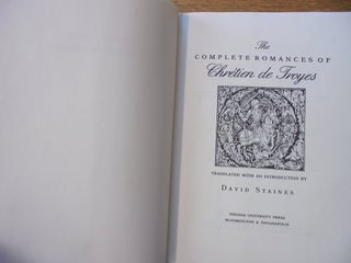 The Complete Romances of Chretien de Troyes
