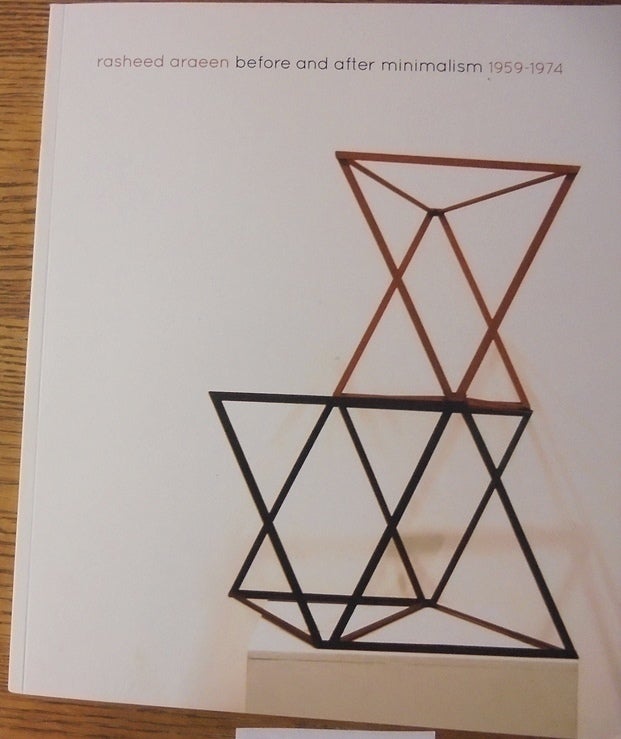 Rasheed Araeen: before and after minimalism, 1959-1974 | Anna Malik