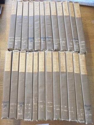 Item #160069 Joseph Conrad: Complete Works, Canterbury Edition (24 volumes). Joseph Conrad