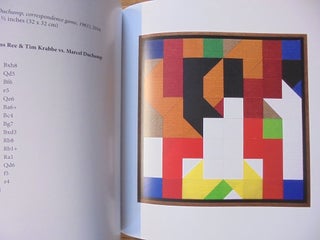 Tom Hackney: Corresponding Squares: Painting the Chess Games of Marcel Duchamp