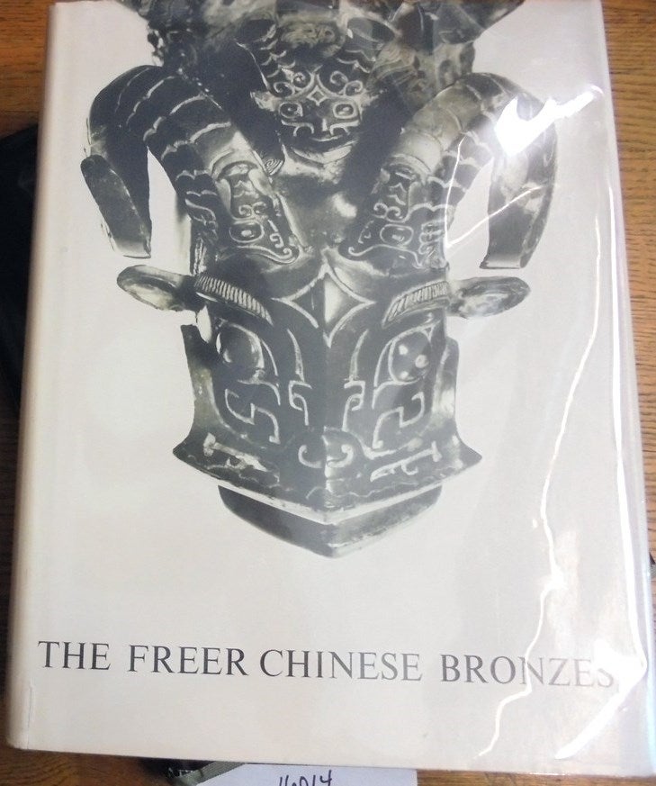Item #16014 The Freer Chinese Bronzes (Oriental Studies, No. 7) (2-volume set). John Alexander Pope.