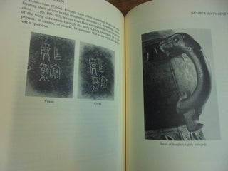 The Freer Chinese Bronzes (Oriental Studies, No. 7) (2-volume set)