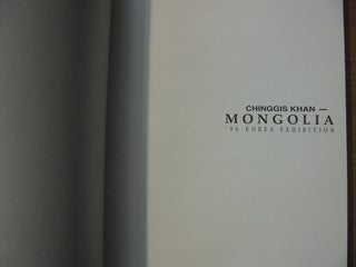 Chinggis Khan -- Mongolia: '96 Korea Exhibition