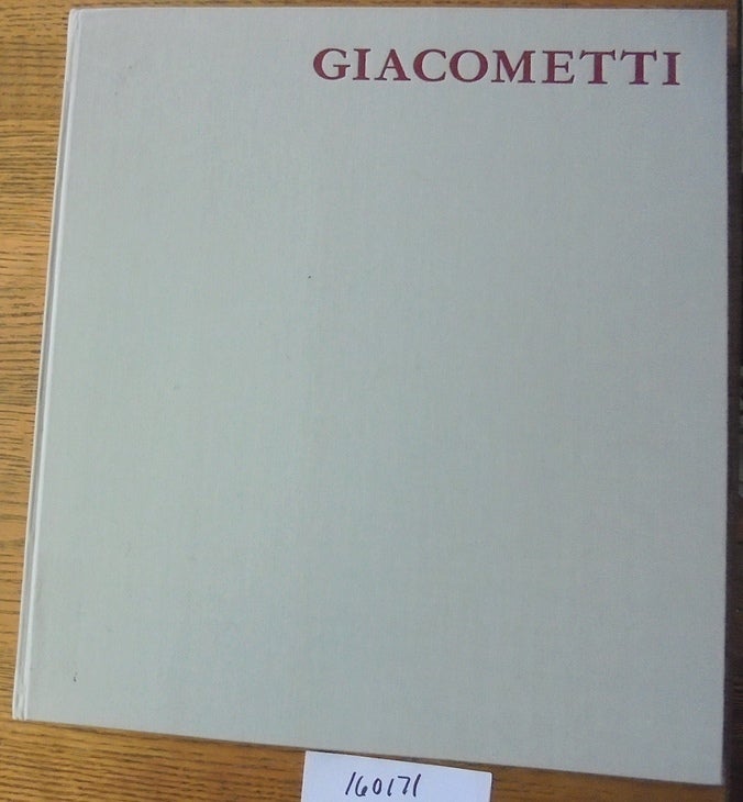 Item #160171 Giacometti (Maestri del XX secolo). Palma Buacrelli.