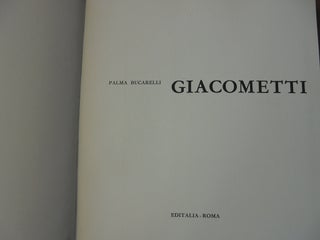 Giacometti (Maestri del XX secolo)