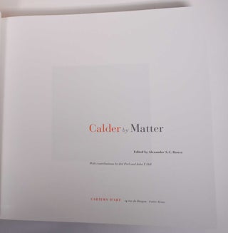Calder by Matter