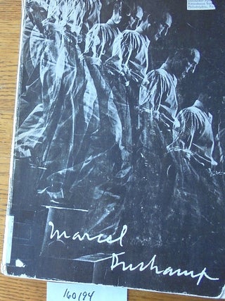 Item #160194 Marcel Duchamp. Robert Lebel, Marcel' Breton Duchamp, Andre, H. P Roche