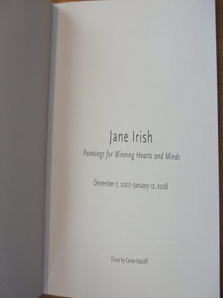 Jane Irish: Paintings for Winning Hearts and Minds