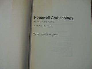 Hopewell Archaeology: The Chillicothe Conference