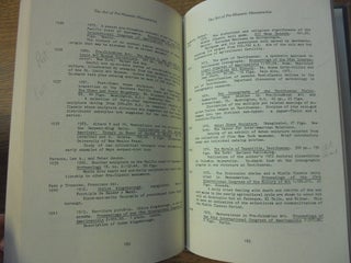 The Art of Pre-Hispanic Mesoamerica: an annotated bibliography (Reference Publication in Art History)
