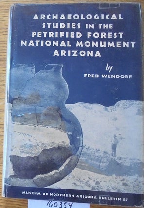 Item #160354 Archaeological Studies in the Petrified Forest National Monument (Museum of Northern...