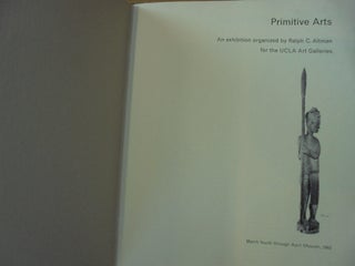 Primitive Arts: An exhibition