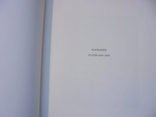 Michael Bauer: Borwasser, plates 2004-2008