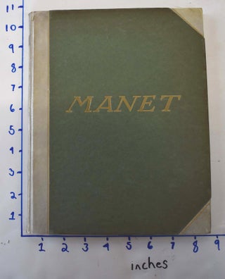 Item #160515 Edouard Manet. Emil Waldmann