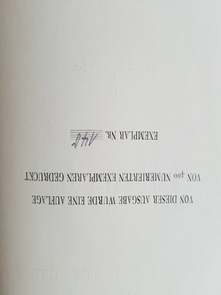Wilhelm Leibl eine Darstellung seiner Kunst. Gesamtverzeichnis seiner Gemalde