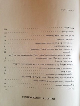 Wilhelm Leibl eine Darstellung seiner Kunst. Gesamtverzeichnis seiner Gemalde