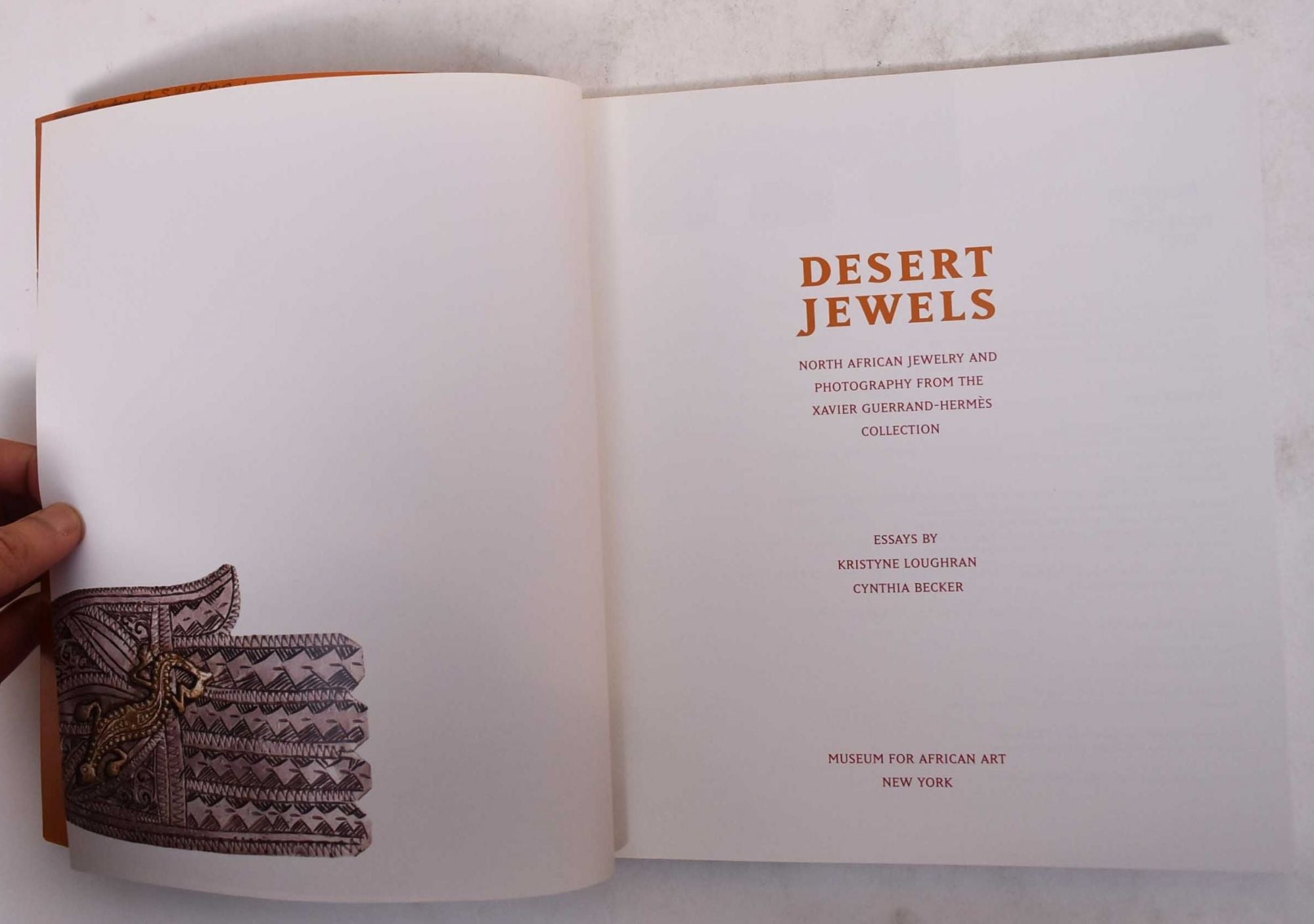 Desert Jewels: North African Jewelry and Photography from the 